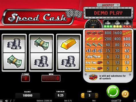 Speed Cash  игровой автомат Playn Go